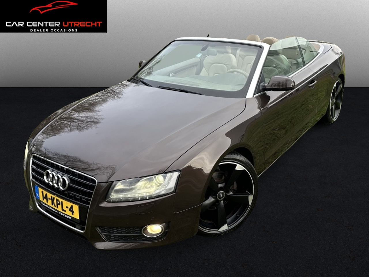 Audi A5 Cabriolet - 2.0 TFSI Pro Line leder airo navi cd - AutoWereld.nl