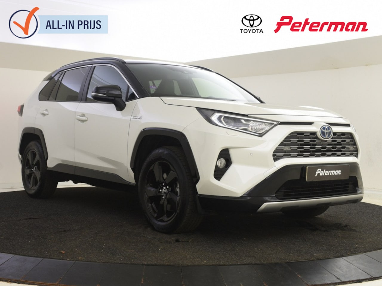 Toyota RAV4 - 2.5 Hybrid BI-Tone Limited | Parkeersensoren V+A | Stoelverwarmi - AutoWereld.nl