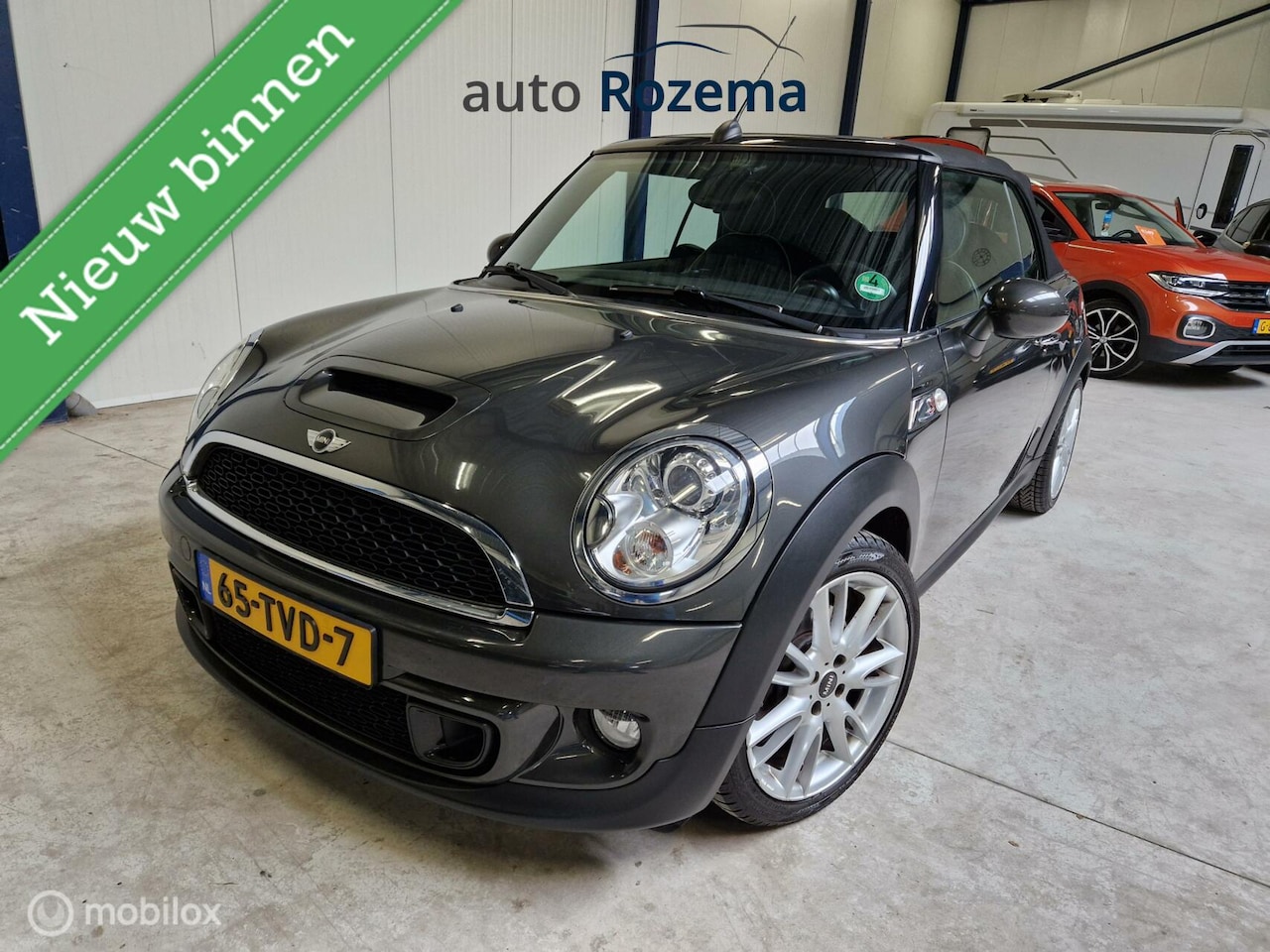 MINI Cabrio - 1.6 Cooper S Chili 91349 km origineel hollands - AutoWereld.nl