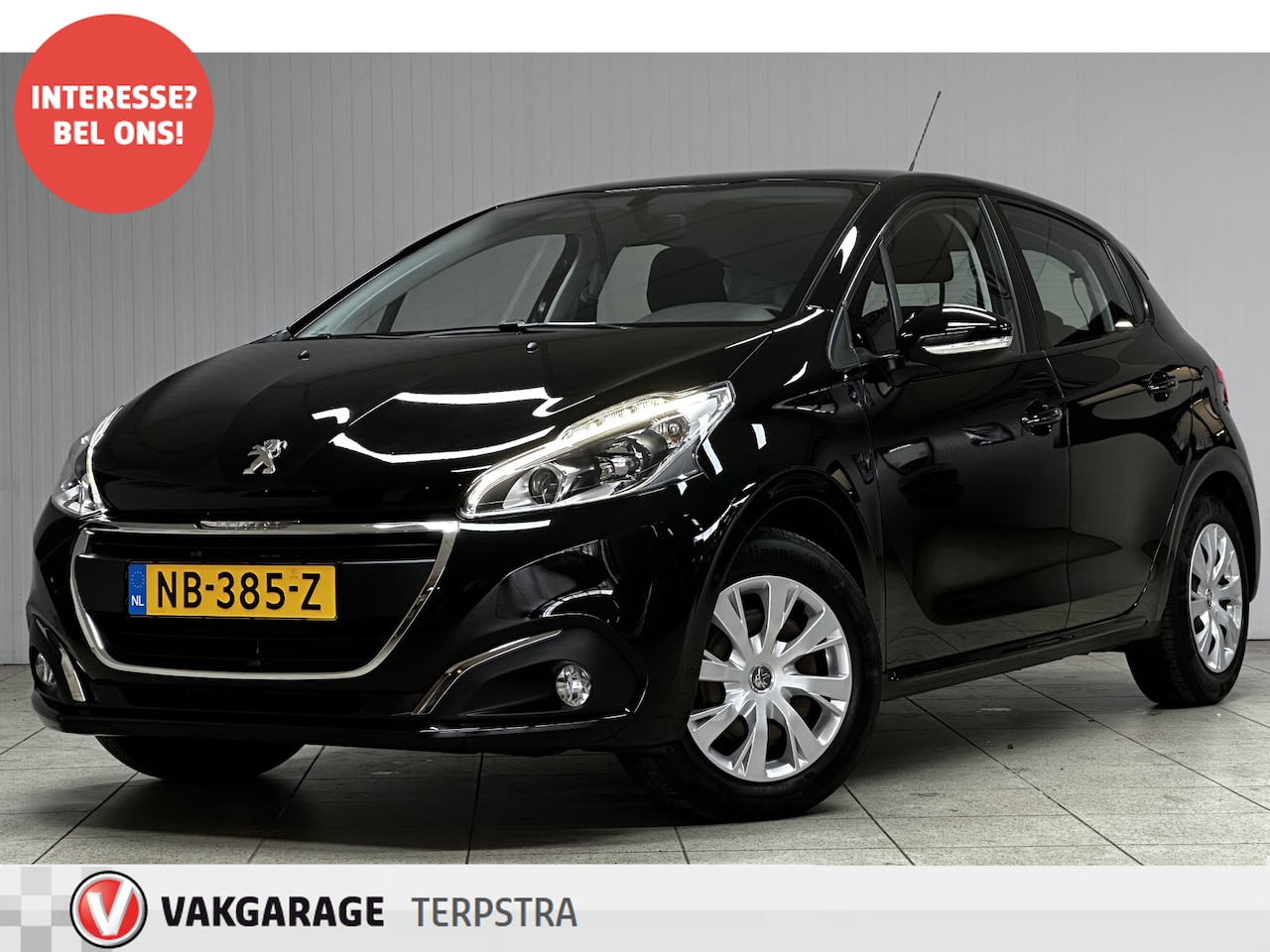 Peugeot 208 - 1.2 PureTech Blue Lease/ LED Dagrijverl./ Airco/ Navi/ Cruise/ Bluetooth/ Multi.Stuur/ Ele - AutoWereld.nl