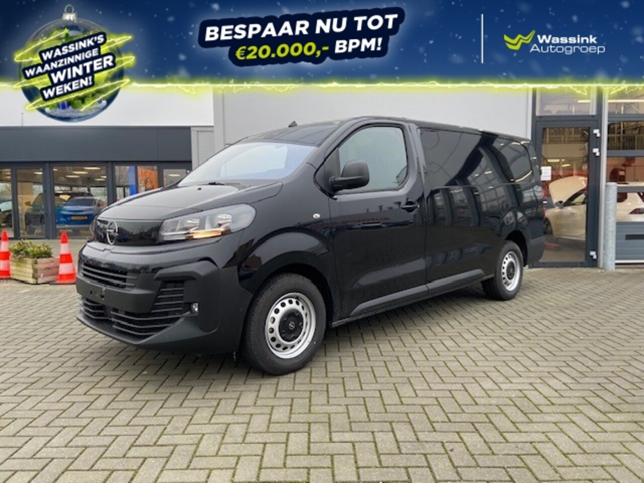 Opel Vivaro - GB 2.0 Diesel 145pk L3 | Navigatie | Afn trekhaak | Houten afwerking laadruimte | Moduwork - AutoWereld.nl