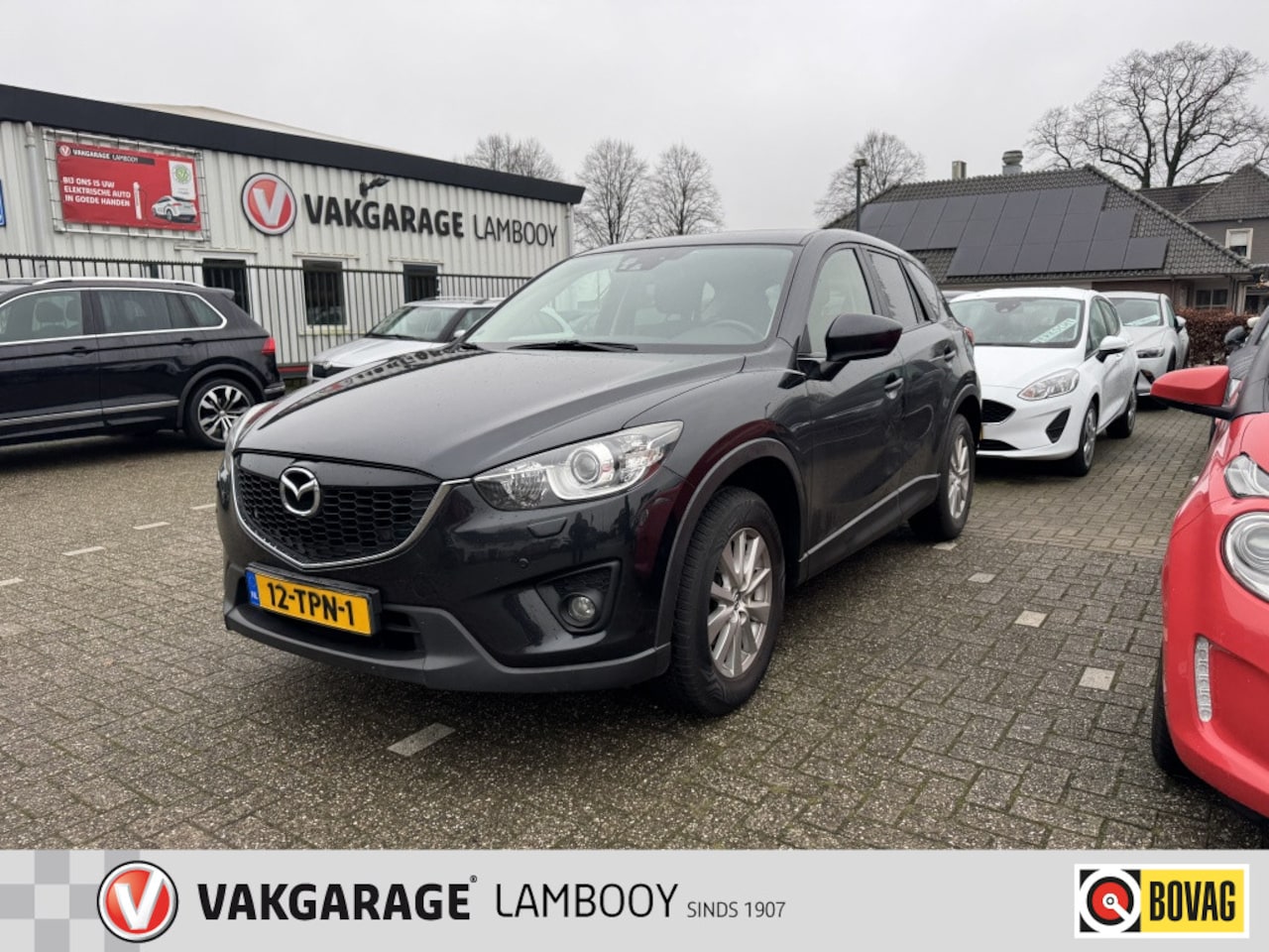 Mazda CX-5 - 2.0 160K TS+ Lease 4WD Trekhaak Navi Dealer onderhouden - AutoWereld.nl