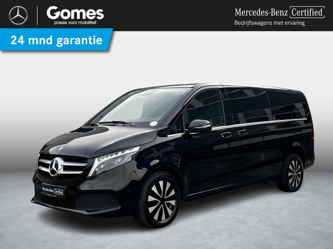 Mercedes-Benz V-klasse - 300d 4matic L3 Dubbel Cabine - AutoWereld.nl