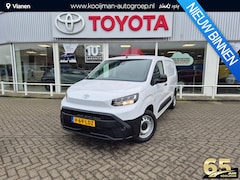 Toyota ProAce City - 1.5 D-4D Live Long Automaat, nieuw auto, direct leverbaar