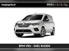 Renault Kangoo E-Tech - Gesloten Bestel L2H1 44kWh 120 1AT Advance | Cruise control en snelheidsbegrenzer | Elektr