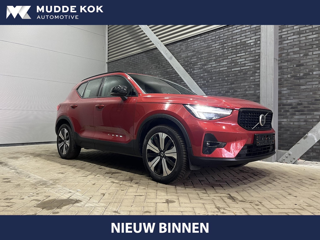 Volvo XC40 - T5 Plug-in hybrid Plus Dark | ACC | harman/kardon | 360° Camera | BLIS | Stoel+Stuurverwar - AutoWereld.nl