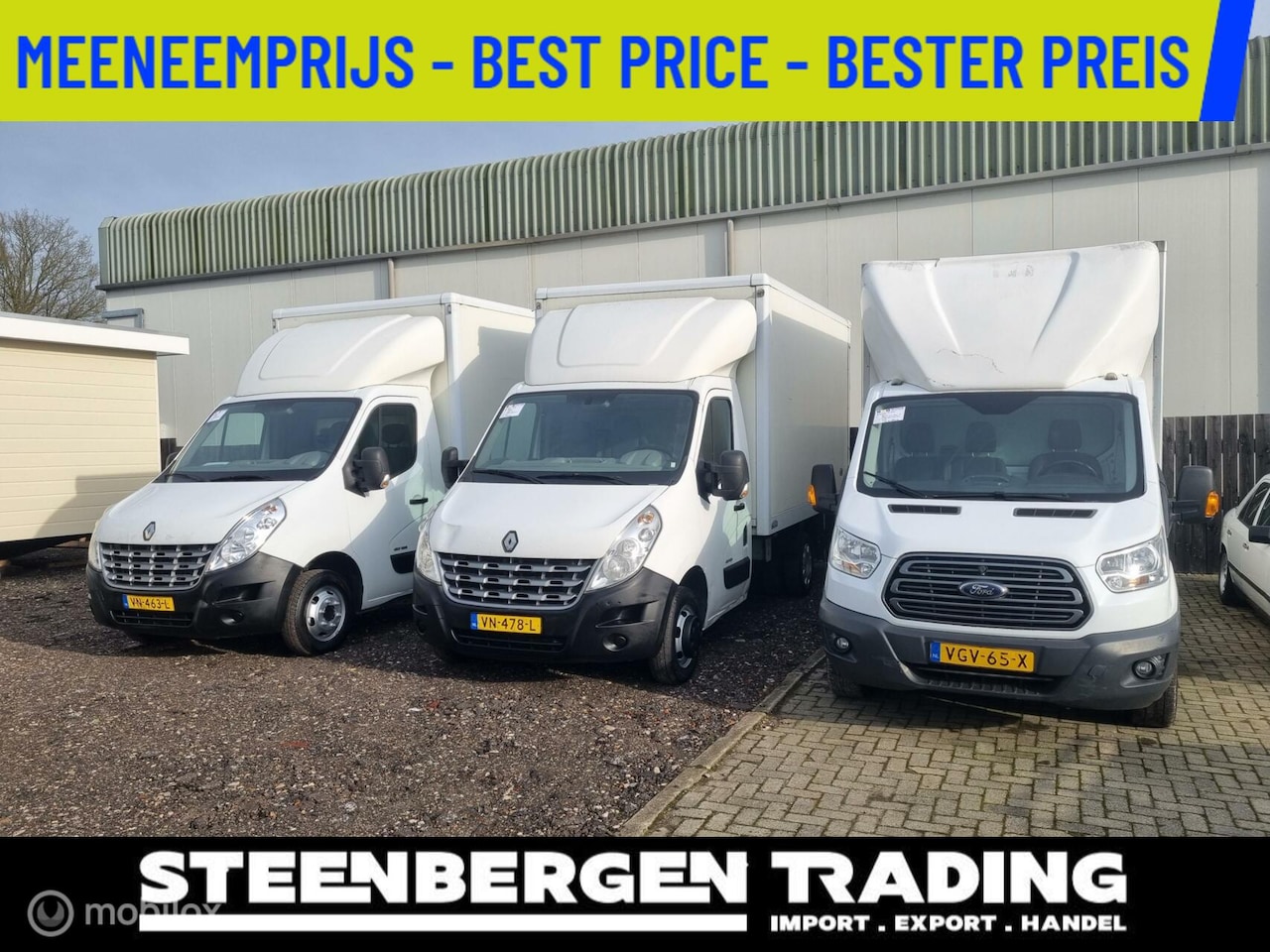 Renault Master - bestel T35 2.3 dCi L3H3 EL EXPORTPRIJS EX BTW - AutoWereld.nl