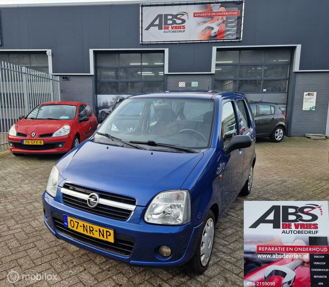 Opel Agila - 1.0-12V Essentia ST BEKR APK SEPT 2025 - AutoWereld.nl