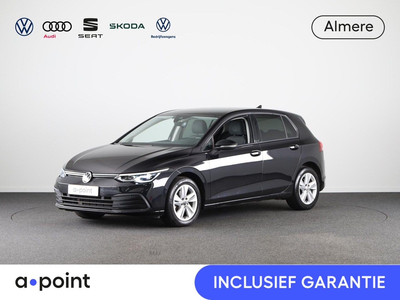 Volkswagen Golf - 1.0 eTSI Life Business 110 pk Automaat (DSG) | Navigatie | Parkeersensoren (Park assist) | - AutoWereld.nl