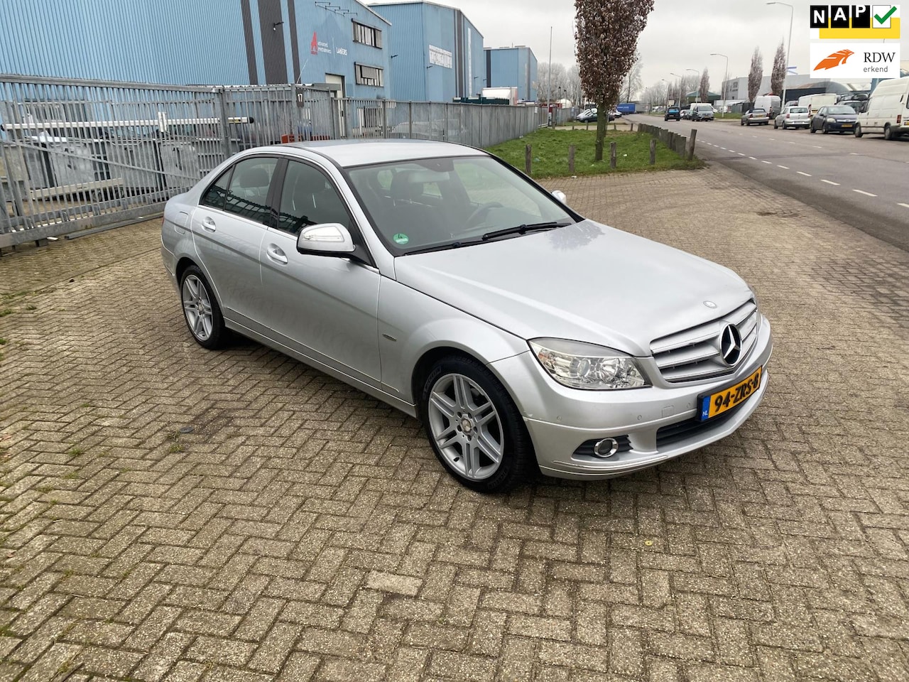 Mercedes-Benz C-klasse - 220 CDI Avantgarde AUTOMAAT !!! - AutoWereld.nl