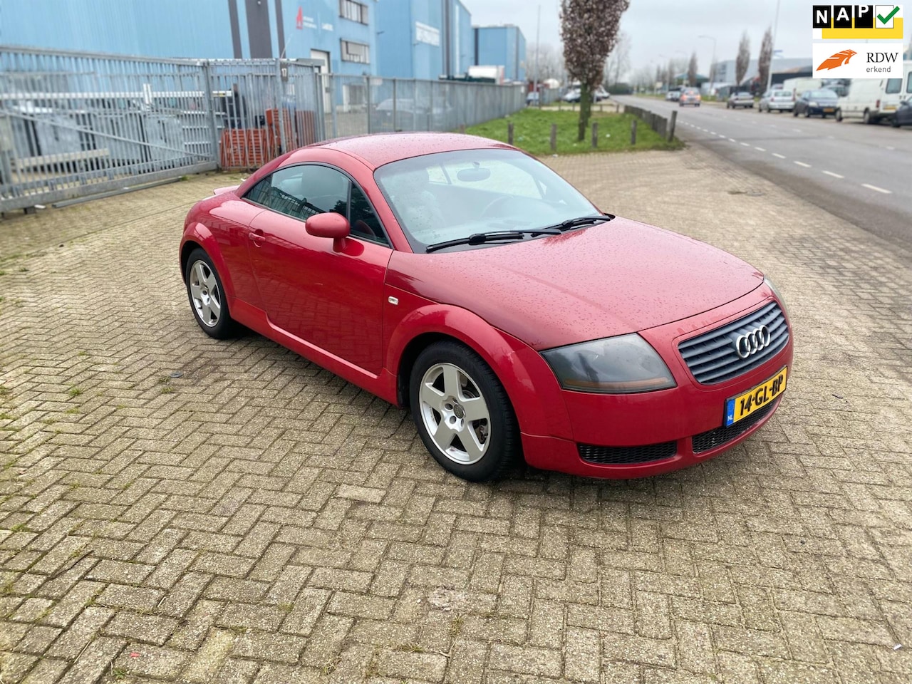 Audi TT - 1.8 5V Turbo 1.8 5V Turbo - AutoWereld.nl