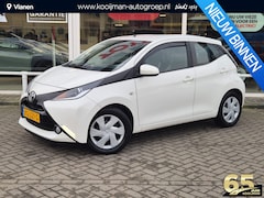 Toyota Aygo - 1.0 VVT-i x-play NL auto slechts 72000km