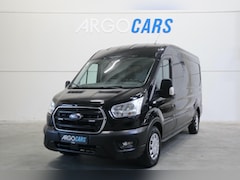 Ford Transit - 2.0 TDCI AUTOMAAT ZWART L3/H2 330 CAMERA LED NAVI AIRCO CRUISE CONTROL TREKHAAK PDC CARPLA