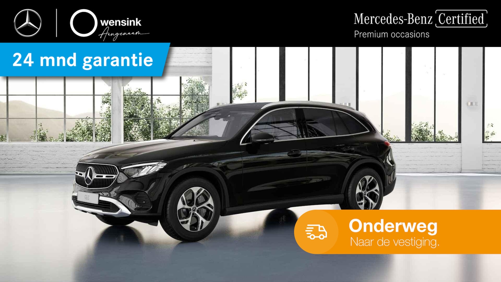 Mercedes-Benz GLC-klasse - 300e 4MATIC Luxury Line | Panoramdak | Trekhaak | Winter pakket | 360 camera | - AutoWereld.nl