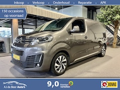 Citroën Jumpy - 2.0 BlueHDI 180 Business M S&S Automaat | 3-zits | Camera | Stoelverwarming | Electrische