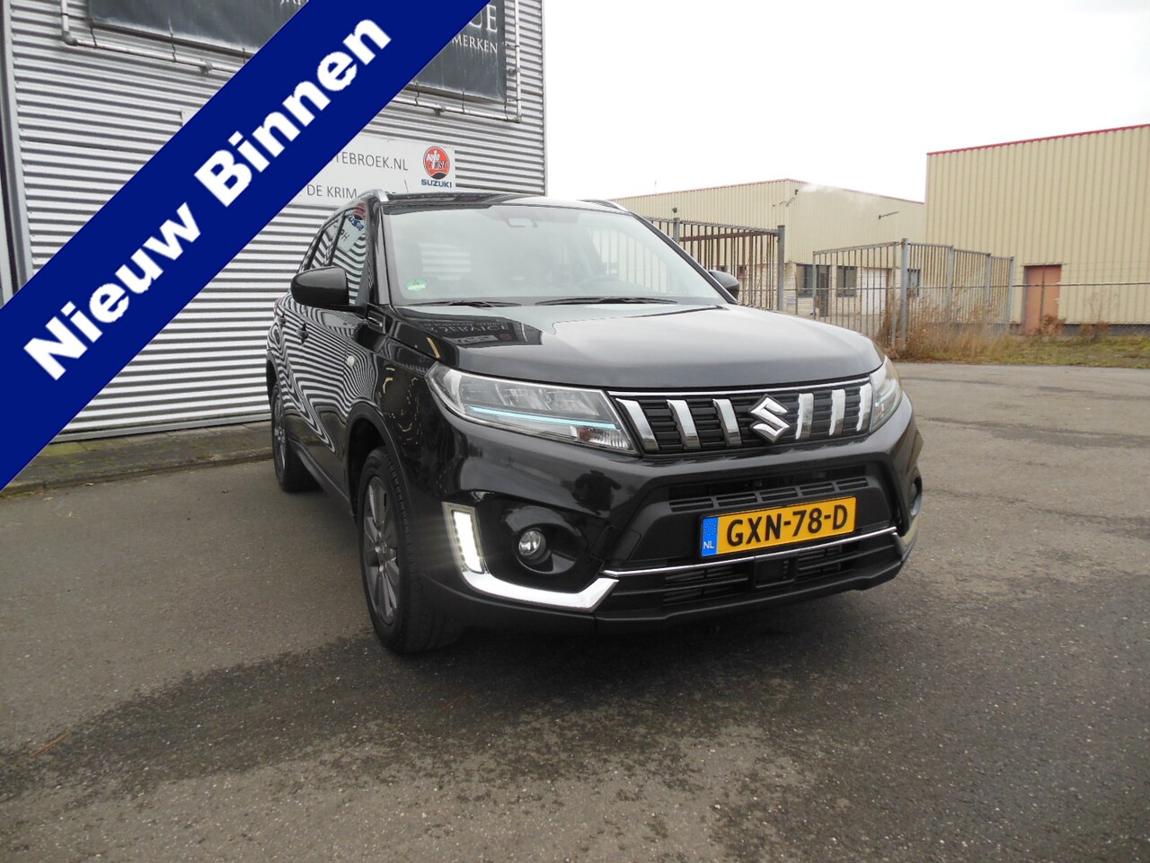 Suzuki Vitara - 1.4 Boosterjet Select Smart Hybrid Staat in Hoogeveen - AutoWereld.nl