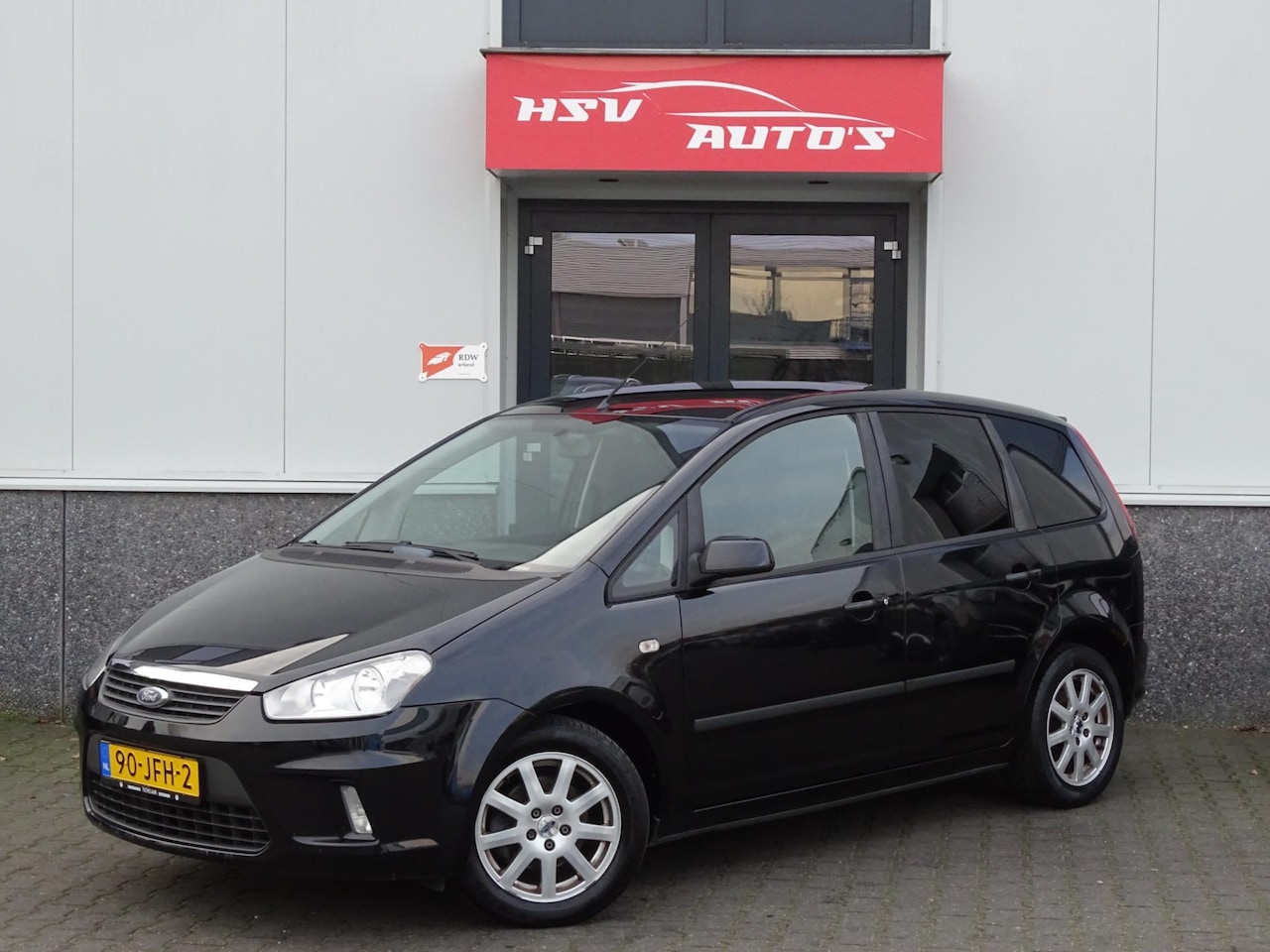 Ford C-Max - 1.6-16V Trend airco LM cruise org NL - AutoWereld.nl