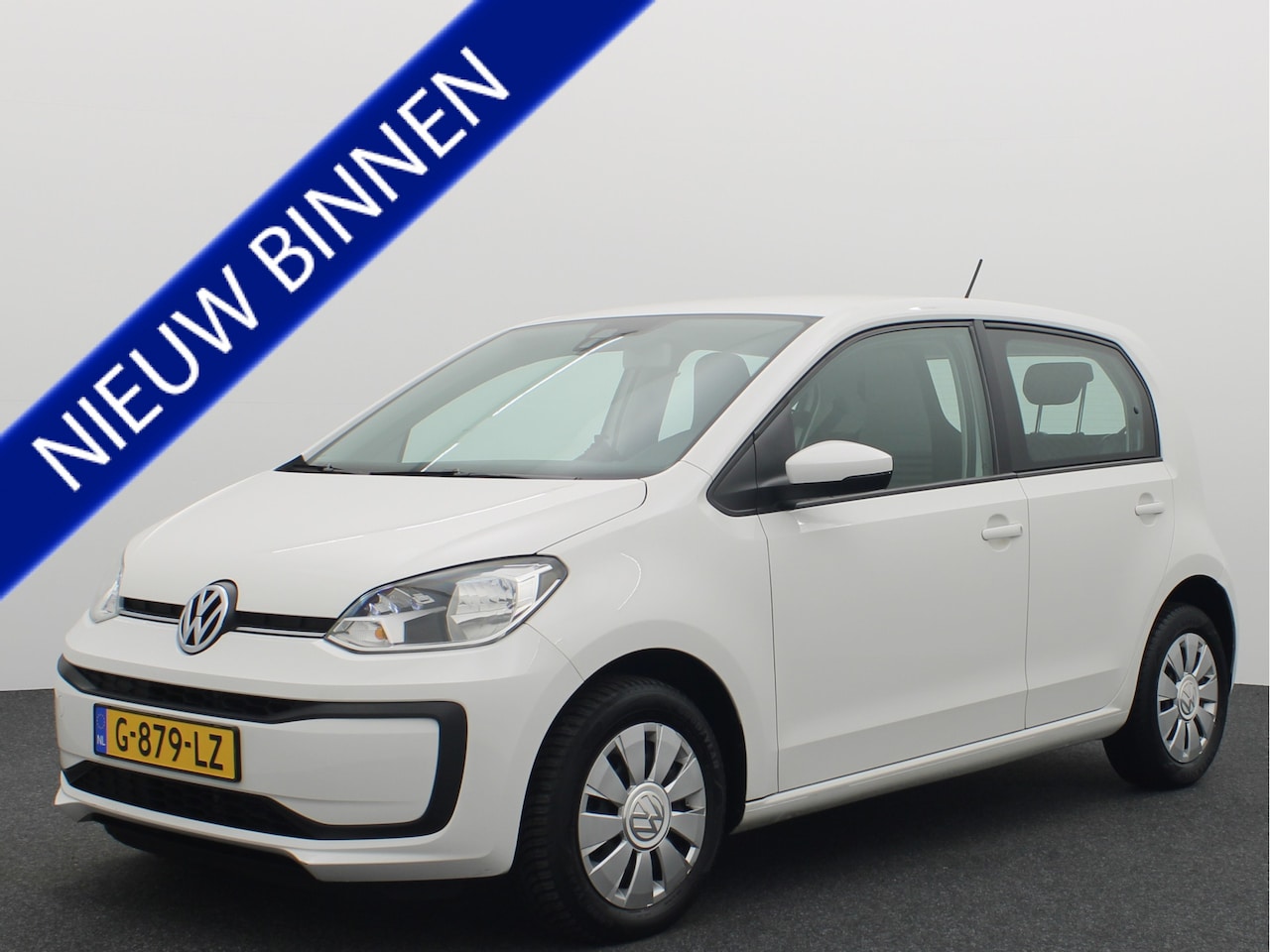 Volkswagen Up! - 1.0 BMT move up! AIRCO / DAB+ / BLUETOOTH / ELEK RAMEN / NL-AUTO - AutoWereld.nl