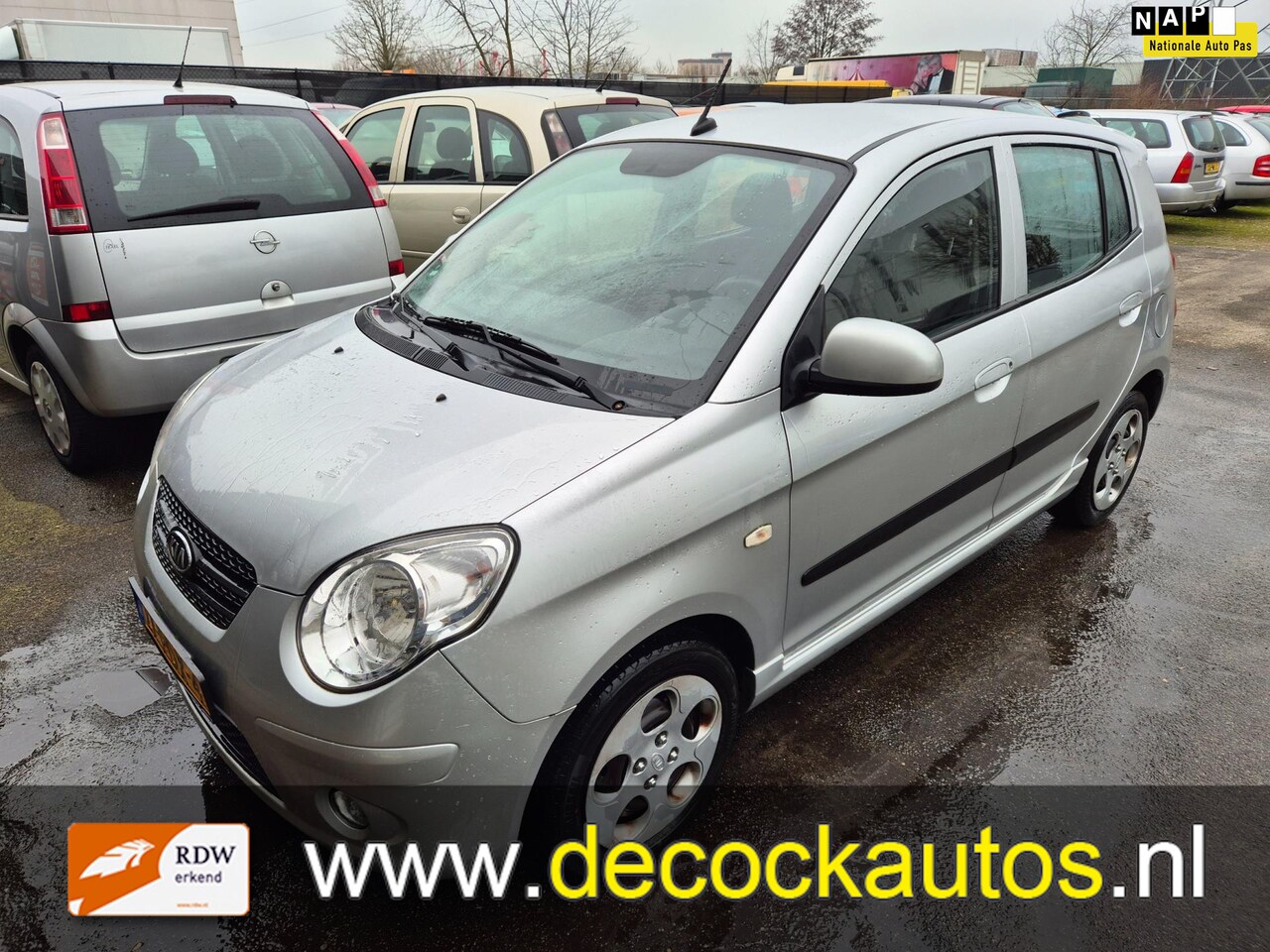 Kia Picanto - 1.0 Seven/AIRCO - AutoWereld.nl