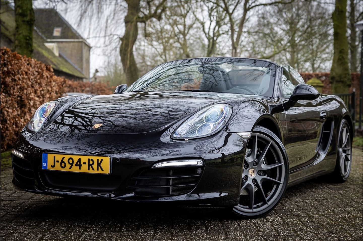 Porsche Boxster S - 3.4 Handbak PTV Stoelventilatie 18-Wegs Stoel - AutoWereld.nl