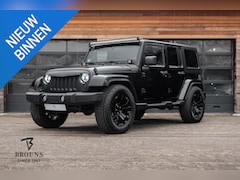 Jeep Wrangler Unlimited - 3.8 Sahara 200pk *Stoelverw-AppleCarplay/AndroidAuto