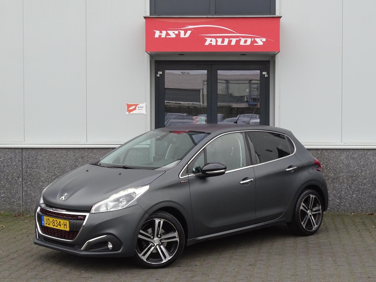 Peugeot 208 - 1.2 PureTech GT-line navi LM 4-deurs - AutoWereld.nl