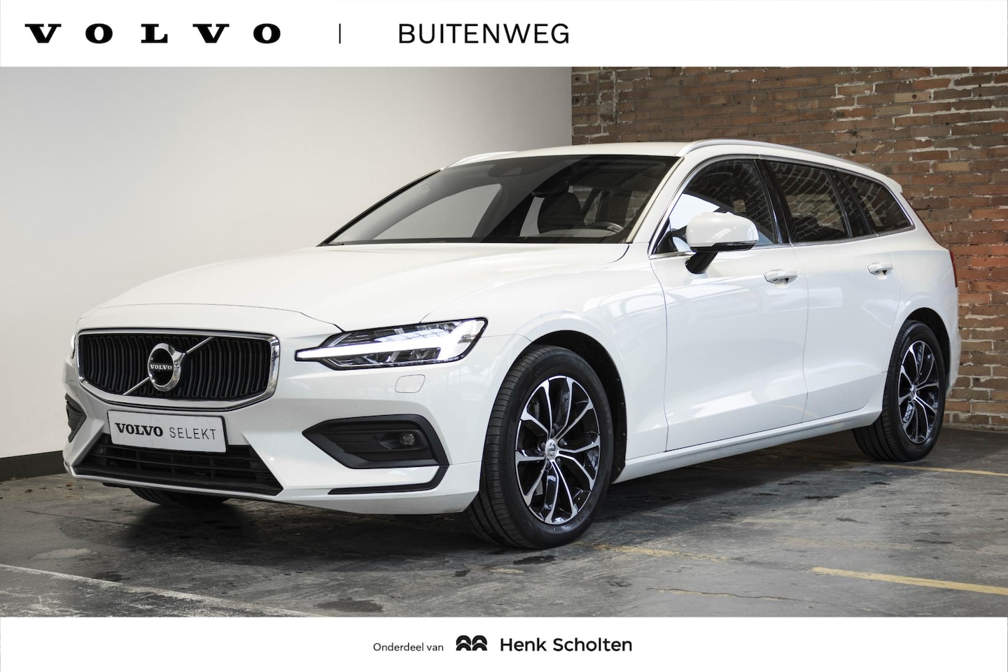 Volvo V60 - 2.0 T4 Inscription | Adaptive cruise control | BLIS | Parkeersensoren voor + achter | Park - AutoWereld.nl