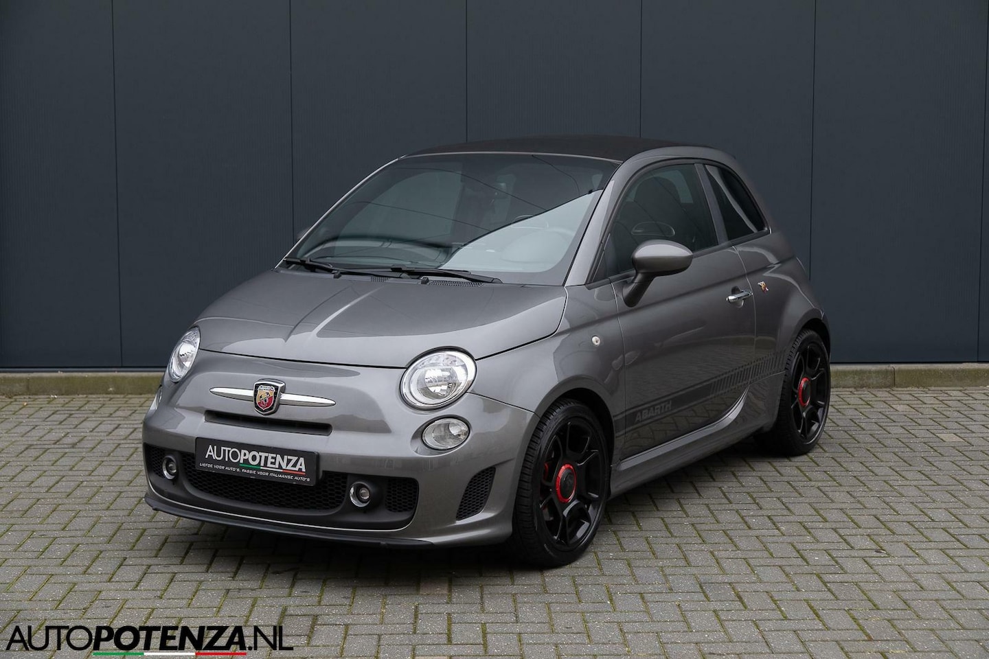 Fiat 500 Abarth - Cabrio 1.4 T-Jet Elaborabile 500C 17" Clima - AutoWereld.nl