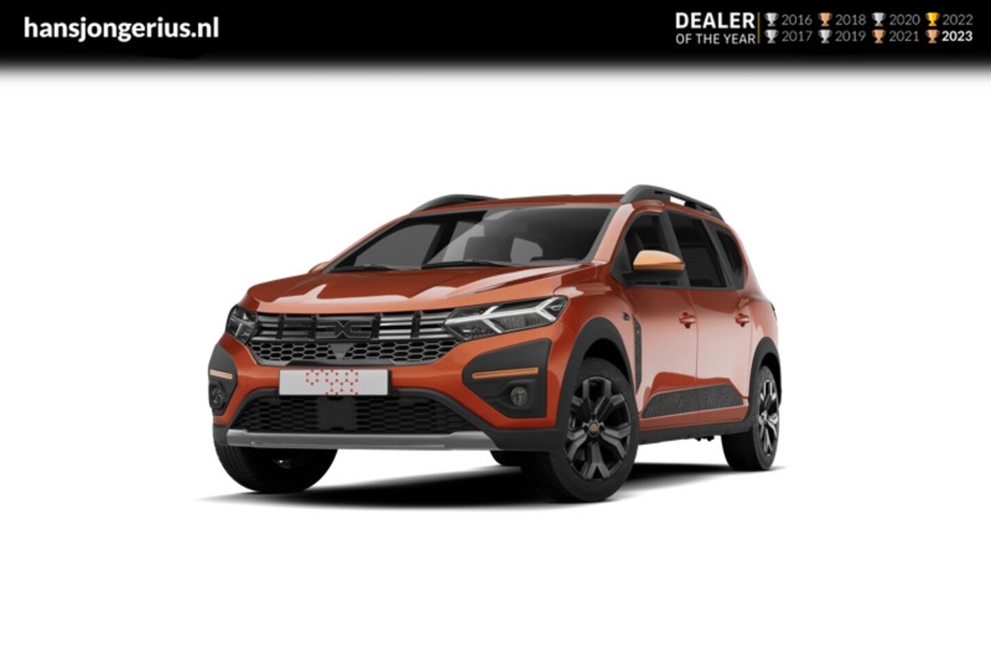 Dacia Jogger - Hybrid 140 6DCT Extreme 5-zits | Achteruitrijcamera | Bekleding ‘Extreme’ met rode details - AutoWereld.nl