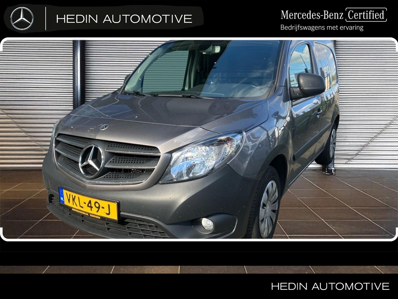 Mercedes-Benz Citan - 108 L1 | Airco | Licht en Regensensor | Cruise Control - AutoWereld.nl