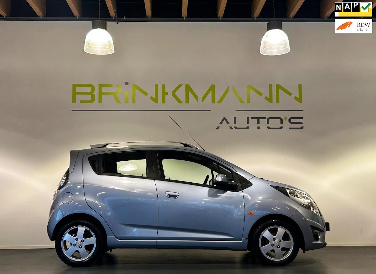 Chevrolet Spark - 1.2 16V LT - ECC - PDC - APK 01-2026 - AutoWereld.nl