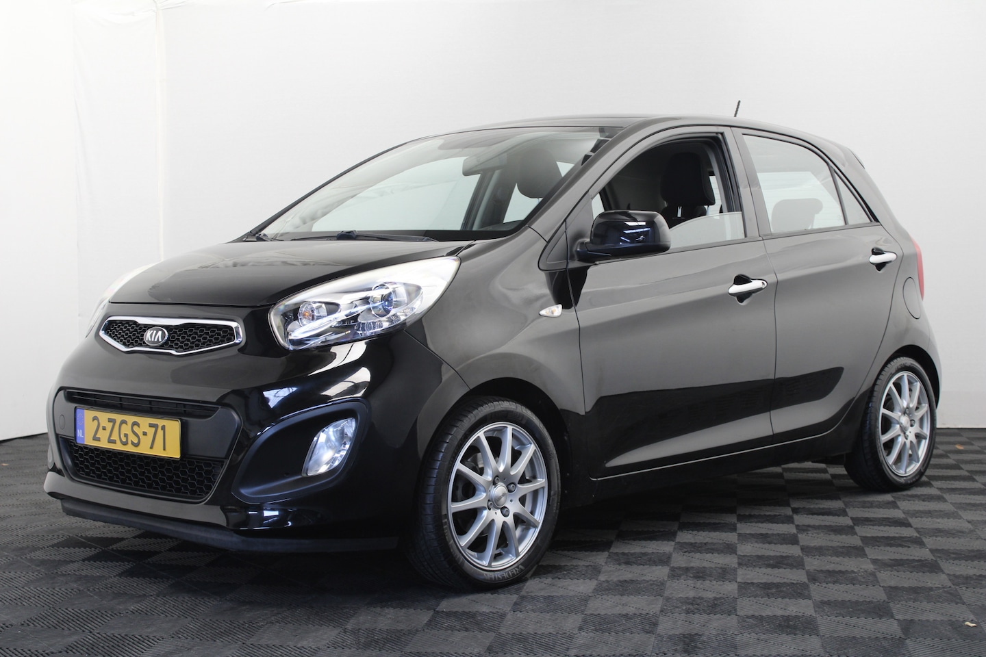 Kia Picanto - 1.0 CVVT BusinessLine 1.0 CVVT BusinessLine - AutoWereld.nl