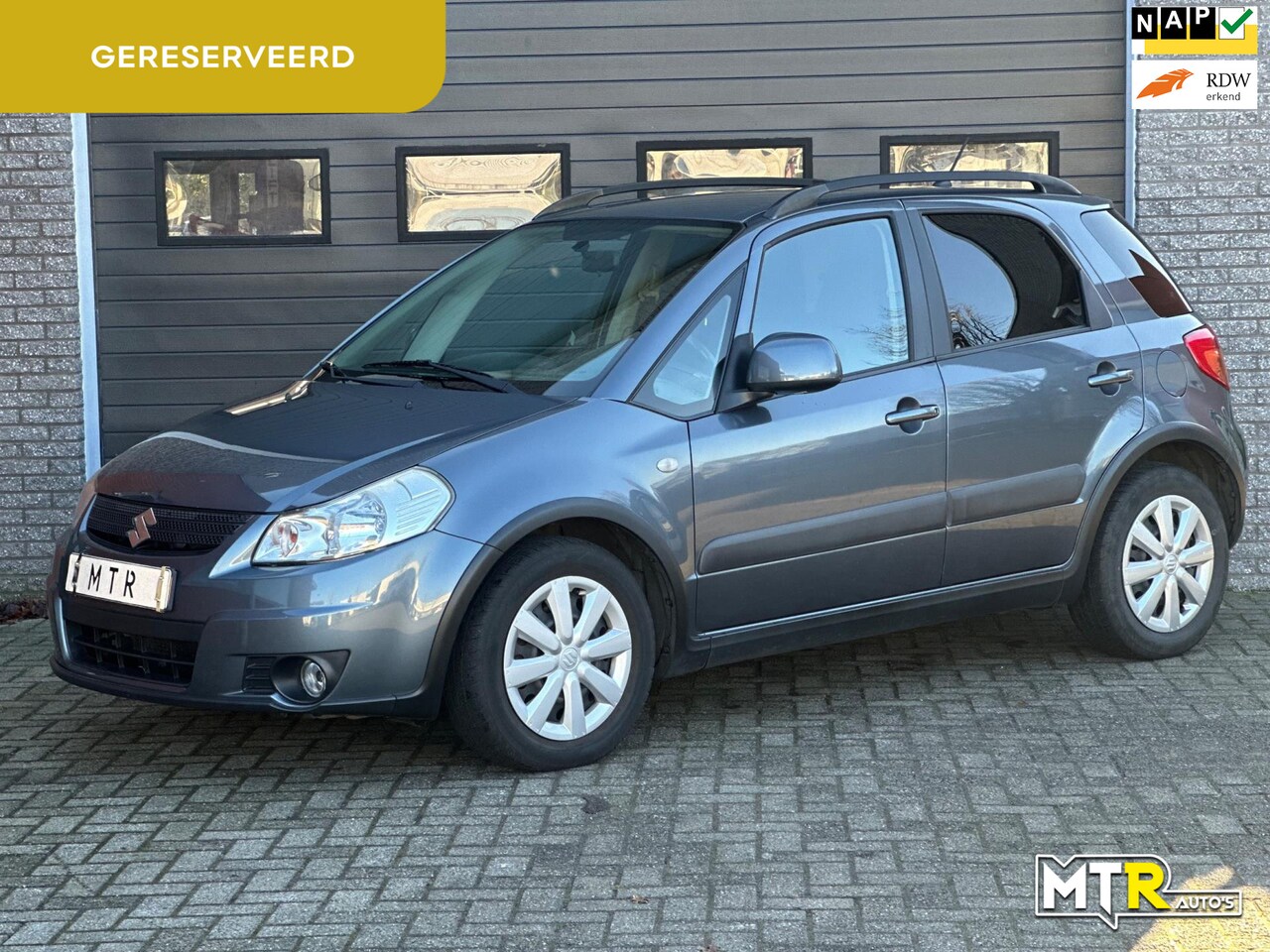 Suzuki SX4 - 1.6 Shogun 1e EIG|NAP|NWE APK|AIRCO - AutoWereld.nl