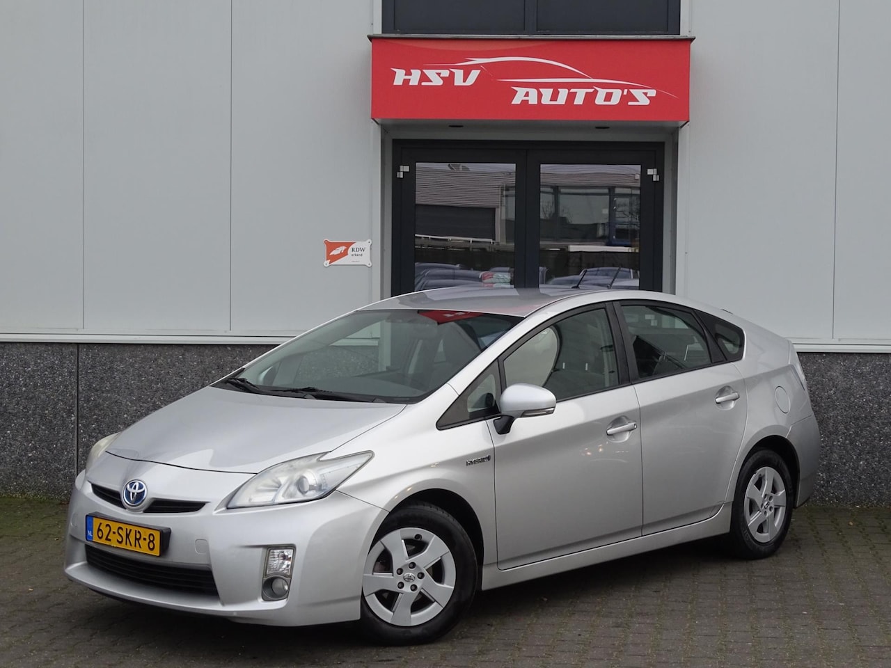 Toyota Prius - 1.8 Comfort navi LM camera org NL - AutoWereld.nl