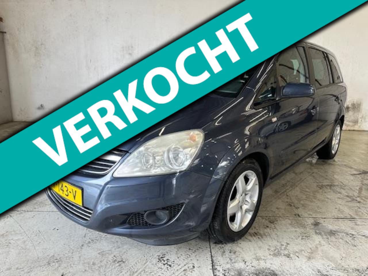 Opel Zafira - 1.6 Business 1.6 Business / Nieuwe APK - AutoWereld.nl