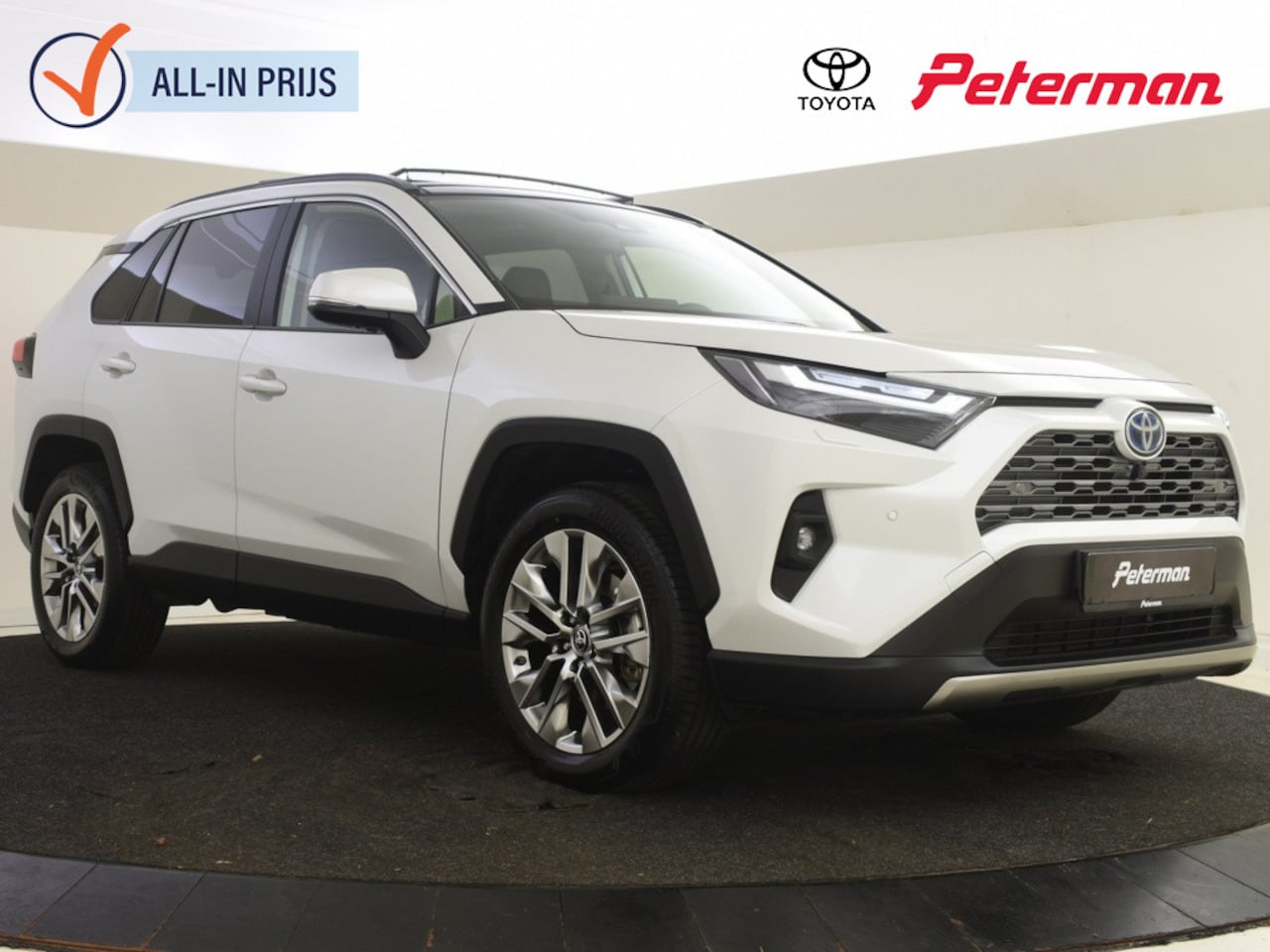 Toyota RAV4 - 2.5 Hybrid AWD Executive | Panoramadak | Stoelverwarming en koel - AutoWereld.nl