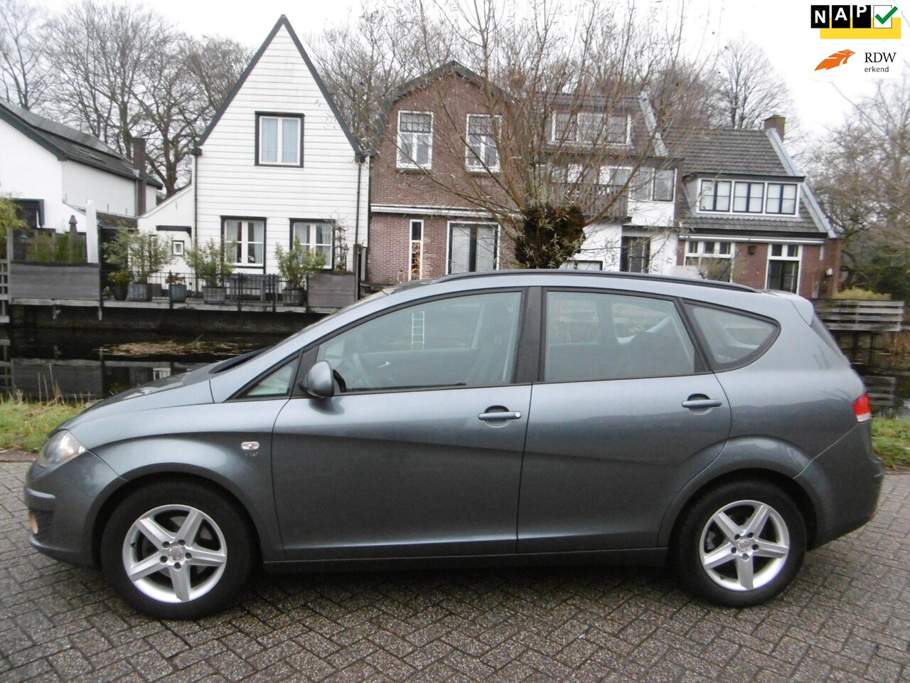 Seat Altea XL - 1.2 TSI Copa 105pk Clima Cruise Trekhaak 1200kg APK 2026 - AutoWereld.nl