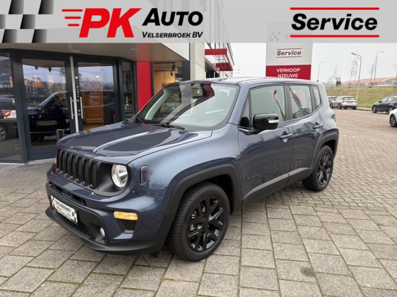 Jeep Renegade - 1.0T Limited Navi | Cruise | 6001 km Nieuwstaat - AutoWereld.nl