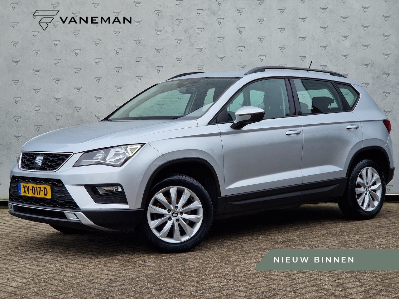 Seat Ateca - 1.0 EcoTSI Style | Trekhaak | Cruise | Apple Carplay / Android Auto | Clima | PDC | - AutoWereld.nl