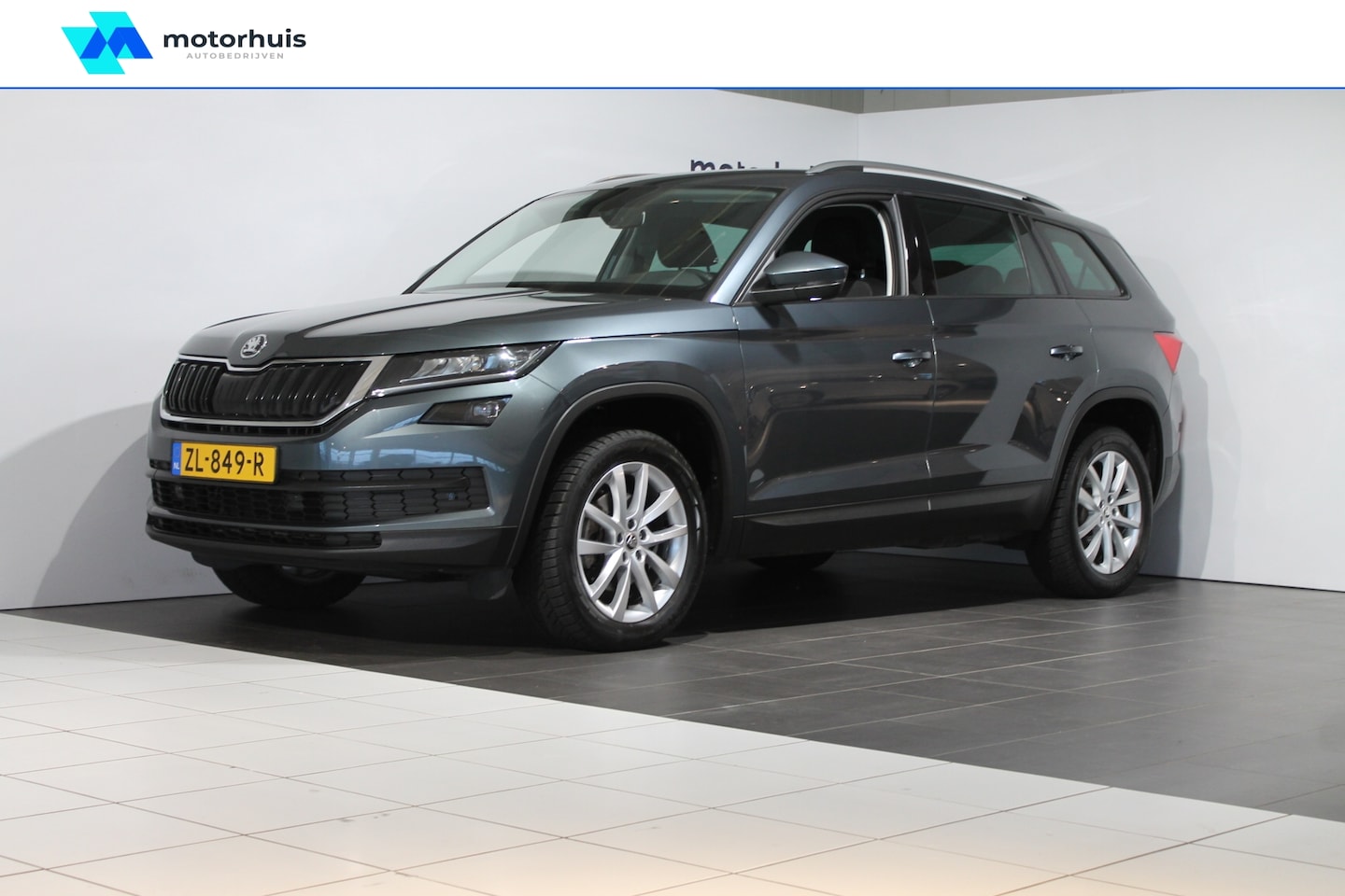 Skoda Kodiaq - 1.5 TSI Greentech ACT 150pk 7pl. Ambition Business - AutoWereld.nl