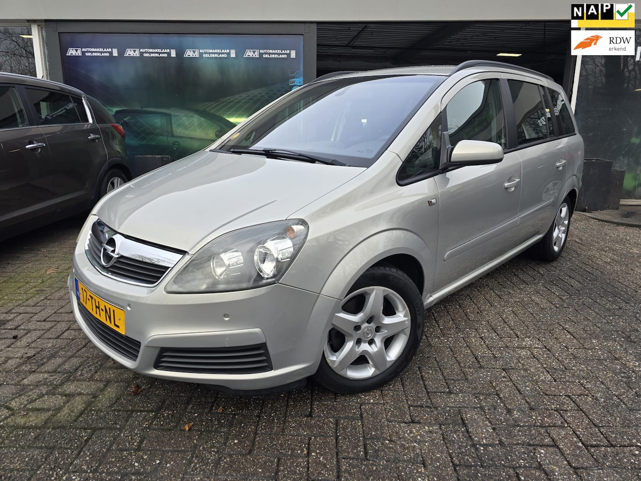 Opel Zafira - 1.8 Business | NIEUWE APK | AIRCO | CRUISE | PDC | ELEC RAMEN | - AutoWereld.nl