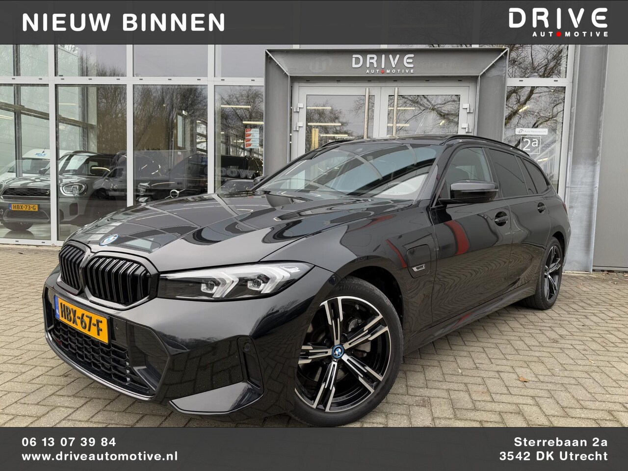 BMW 3-serie Touring - 320e M Sport|Shadow|Pano|EL.Stoelen+Memory|HUD|Carplay| - AutoWereld.nl