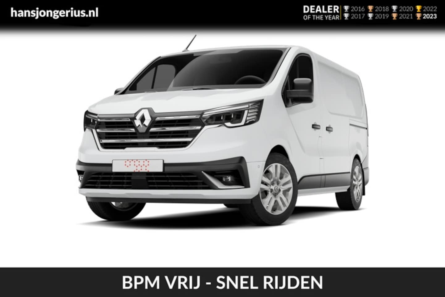 Renault Trafic E-Tech - Gesloten Bestel L2H1 Electric 120 1AT Comfort | Airconditioning | C-Shape LED dagrijverlic - AutoWereld.nl