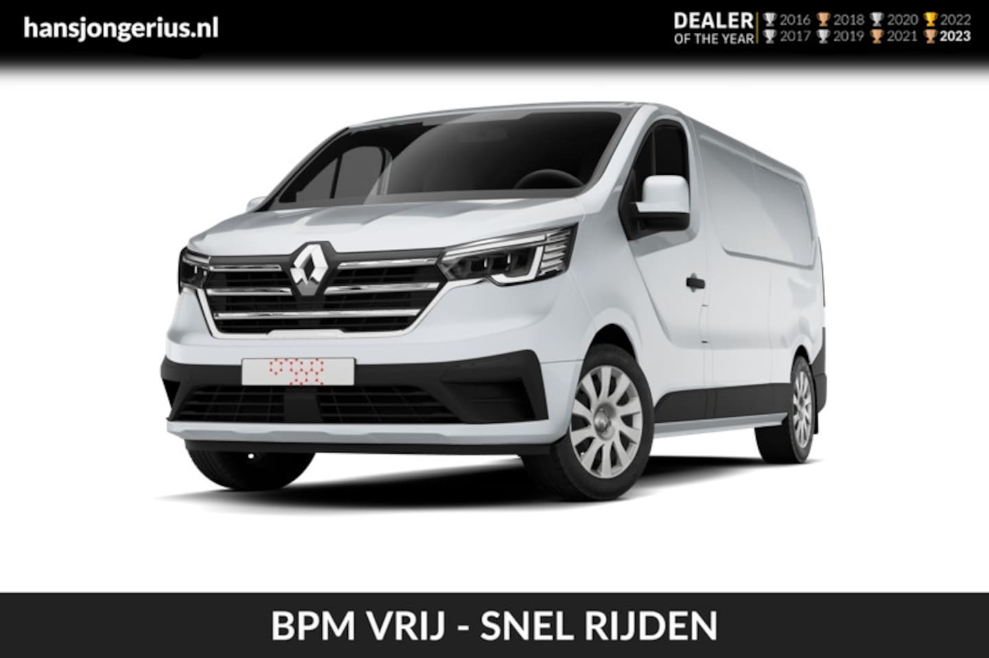 Renault Trafic E-Tech - Dubbele Cabine L2H1 Electric 120 1AT Comfort | Airconditioning | C-Shape LED dagrijverlich - AutoWereld.nl