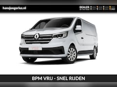 Renault Trafic E-Tech - Dubbele Cabine L2H1 Electric 120 1AT Comfort | Airconditioning | C-Shape LED dagrijverlich