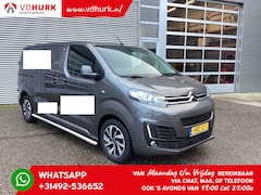 Citroën Jumpy - 2.0 HDI 125 pk L2 NL Auto/ Navi/ Carplay/ Cruise/ LMV/ PDC