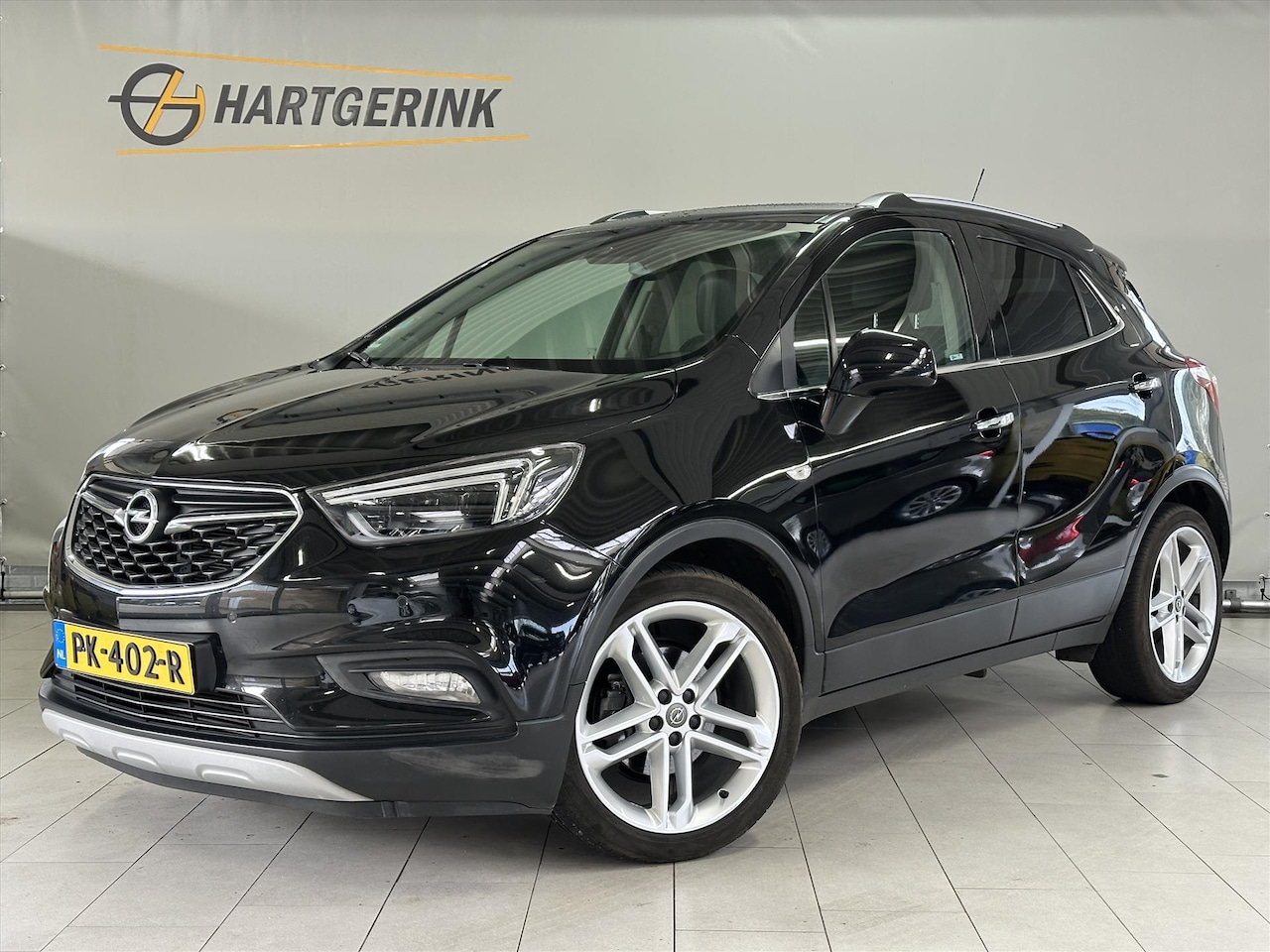 Opel Mokka X - 1.4 Turbo 140pk Automaat Innovation* ECC / Navi / Cruise / Leder / Camera - AutoWereld.nl