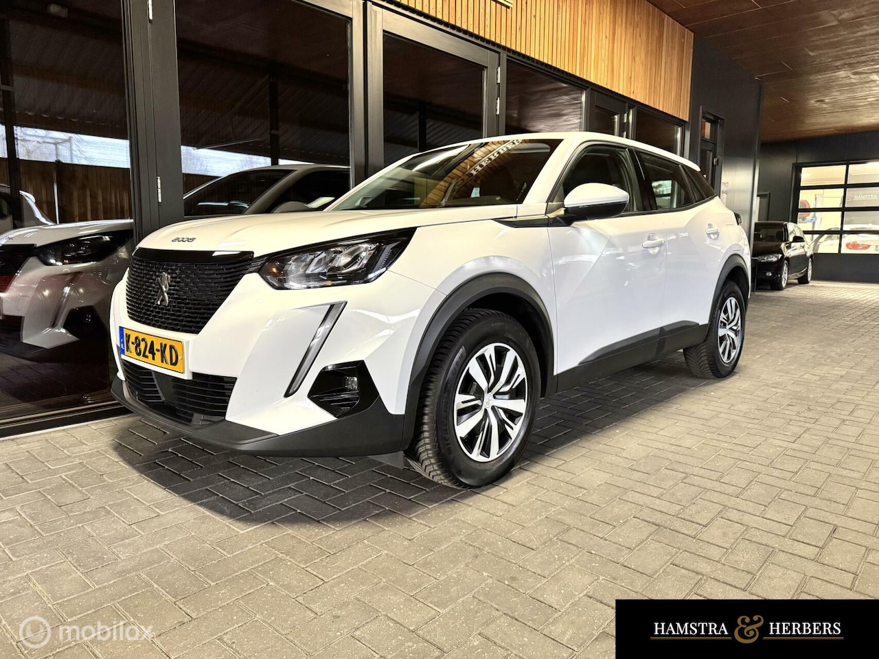 Peugeot 2008 - 1.2 PureTech wit - AutoWereld.nl