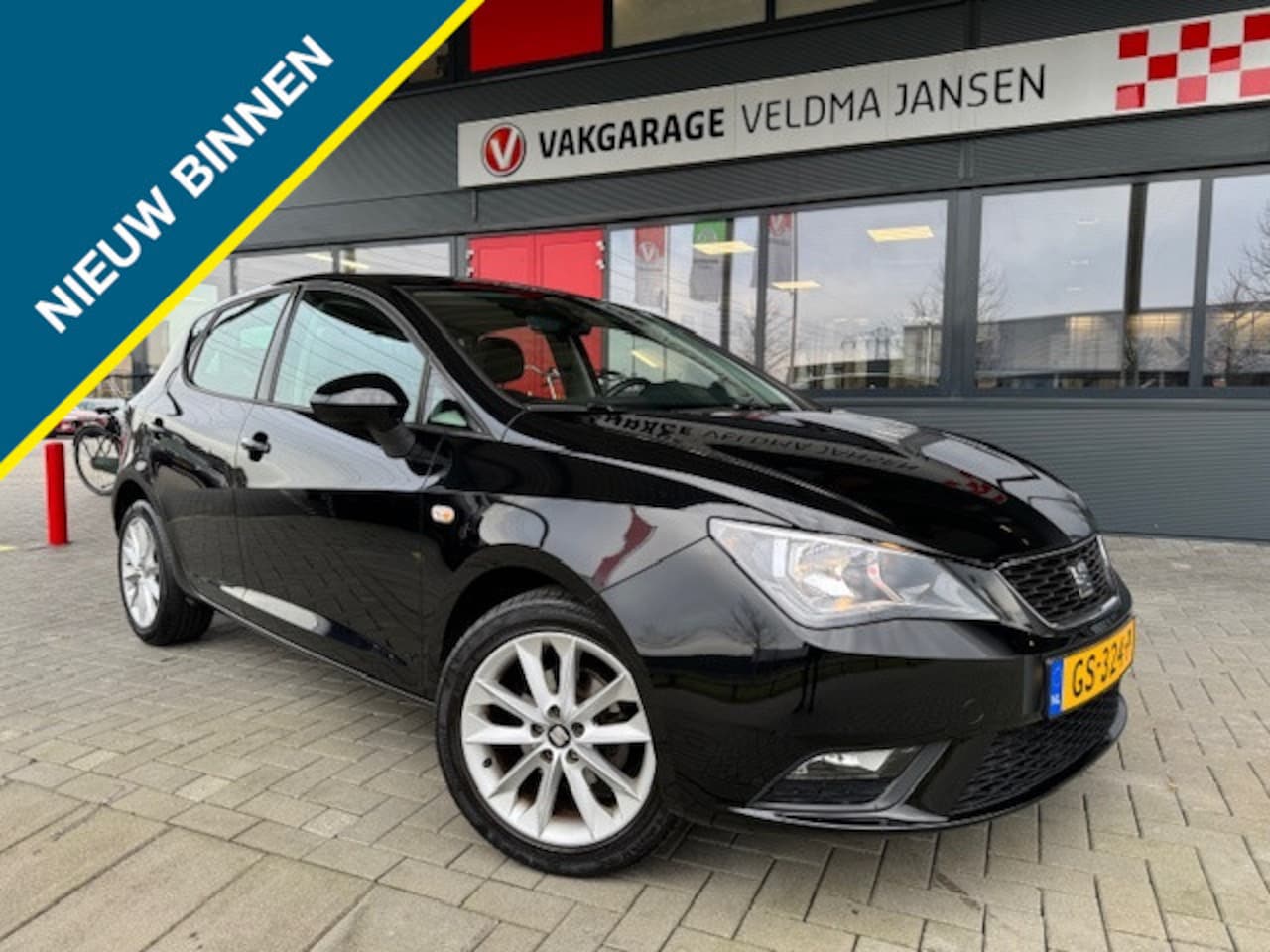 Seat Ibiza - 1.0 ECO TSI STYLE CONNECT 5-DRS. + AIRCO/LMV/PDC/CRUISE CONTR./N - AutoWereld.nl