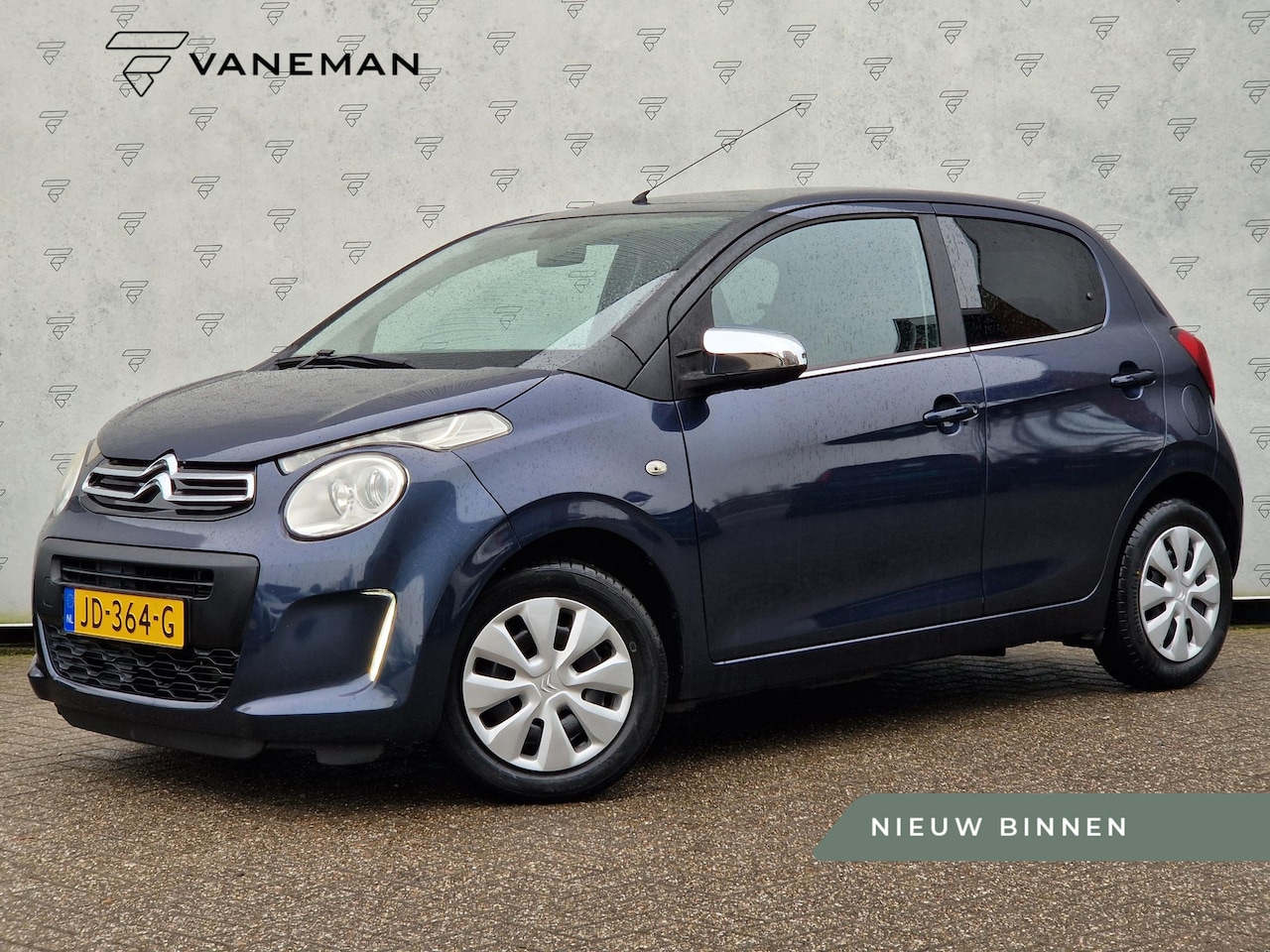 Citroën C1 - 1.0 e-VTi Style Edition | Cruise | Bluetooth | Privacy Glass | Led | - AutoWereld.nl